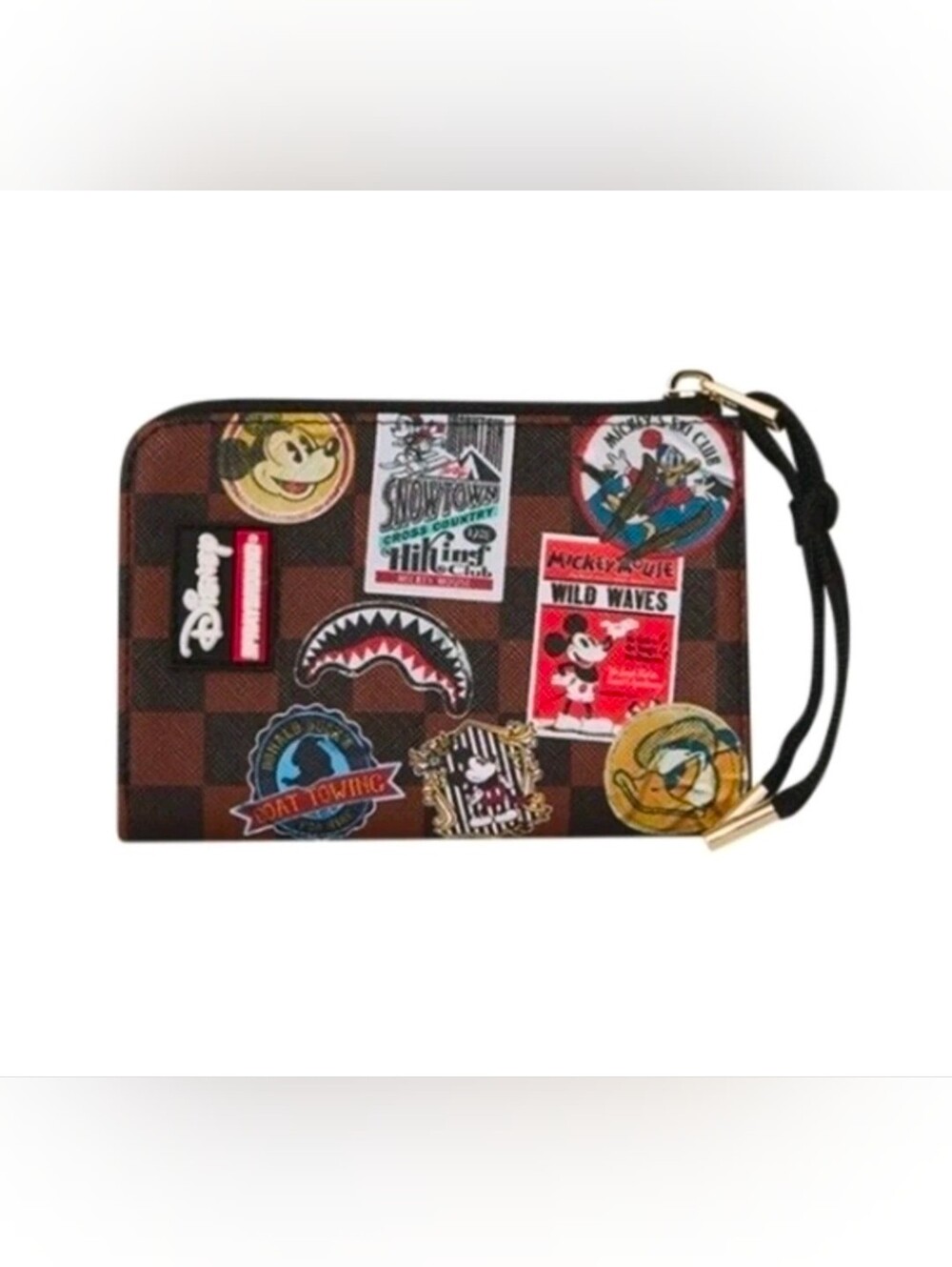 SPRAYGROUND MICKEY MOUSE MOGUL DISNEY COLLAB WALLET - SPECIAL EDITION